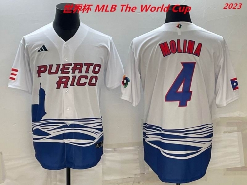 MLB The World Cup Jersey 1273 Men