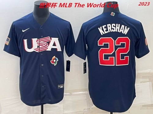 MLB The World Cup Jersey 1434 Men