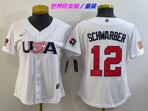 MLB The World Cup Jersey 1100 Youth/Boy/Women
