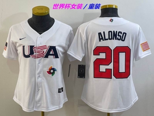 MLB The World Cup Jersey 1051 Youth/Boy/Women