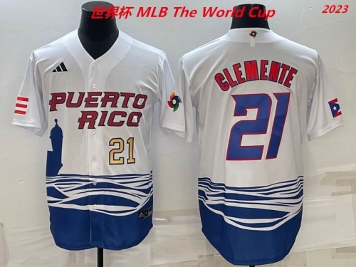 MLB The World Cup Jersey 1299 Men