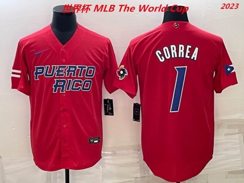 MLB The World Cup Jersey 1321 Men