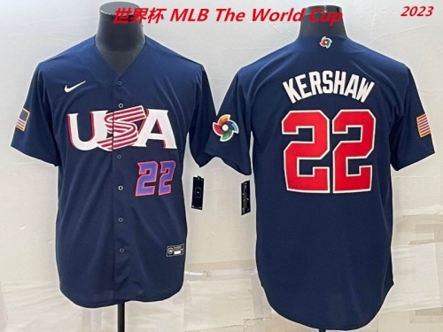 MLB The World Cup Jersey 1441 Men