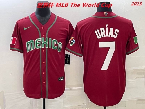 MLB The World Cup Jersey 1554 Men