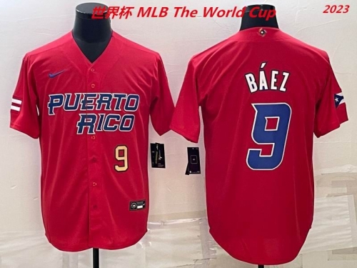 MLB The World Cup Jersey 1346 Men