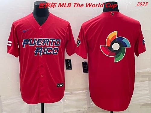 MLB The World Cup Jersey 1317 Men