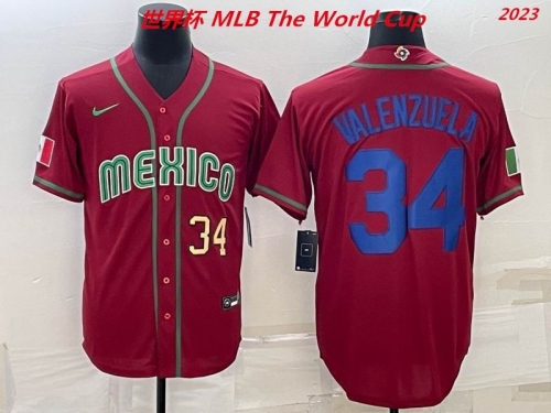 MLB The World Cup Jersey 1579 Men