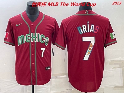 MLB The World Cup Jersey 1613 Men