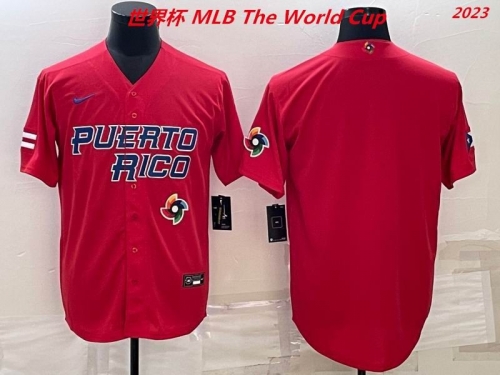 MLB The World Cup Jersey 1315 Men