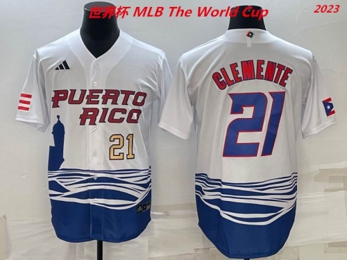 MLB The World Cup Jersey 1298 Men