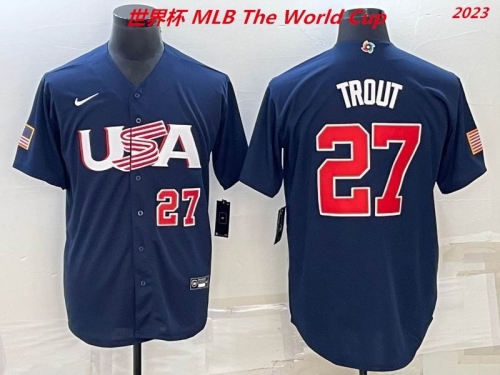 MLB The World Cup Jersey 1446 Men