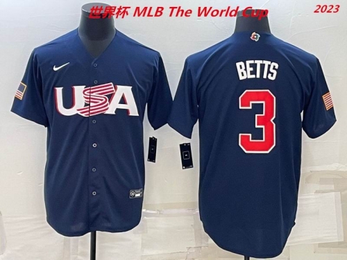 MLB The World Cup Jersey 1370 Men