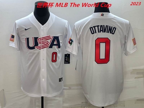 MLB The World Cup Jersey 1247 Men