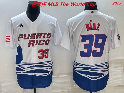 MLB The World Cup Jersey 1306 Men