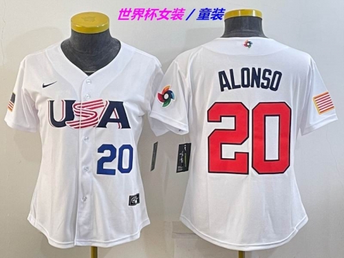 MLB The World Cup Jersey 1056 Youth/Boy/Women
