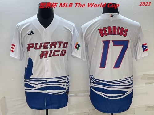 MLB The World Cup Jersey 1283 Men