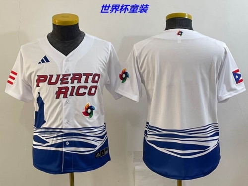 MLB The World Cup Jersey 1004 Youth/Boy