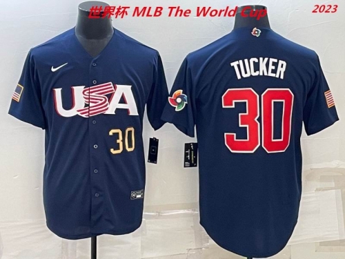 MLB The World Cup Jersey 1467 Men