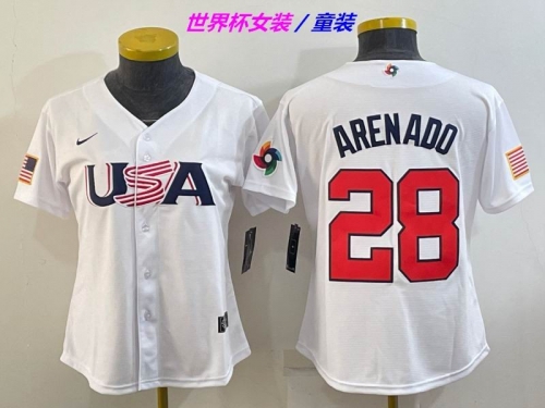 MLB The World Cup Jersey 1080 Youth/Boy/Women