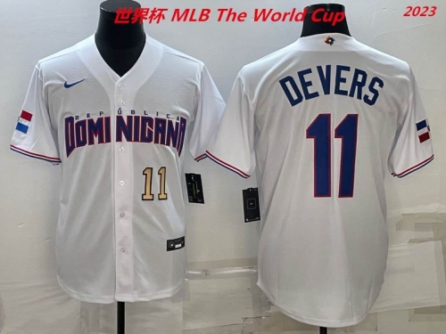 MLB The World Cup Jersey 1502 Men