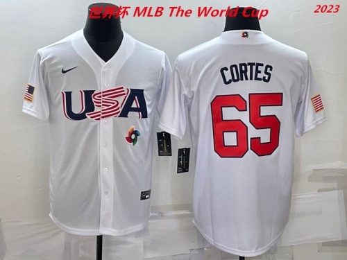 MLB The World Cup Jersey 1264 Men