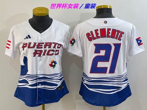 MLB The World Cup Jersey 1182 Youth/Boy/Women