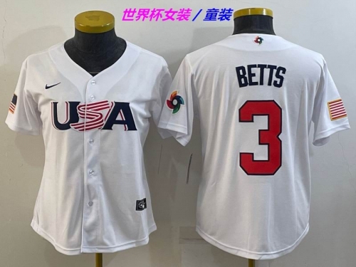 MLB The World Cup Jersey 1040 Youth/Boy/Women