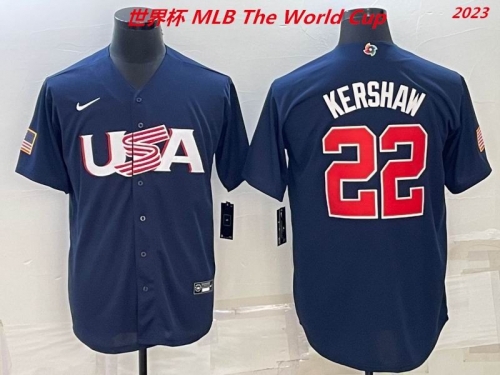 MLB The World Cup Jersey 1432 Men