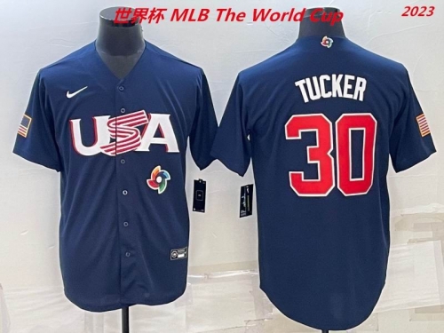 MLB The World Cup Jersey 1462 Men