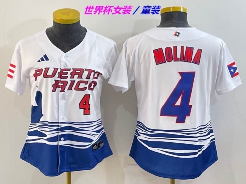MLB The World Cup Jersey 1163 Youth/Boy/Women