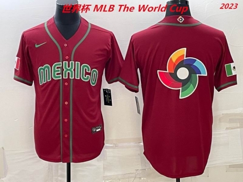 MLB The World Cup Jersey 1549 Men