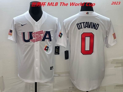 MLB The World Cup Jersey 1245 Men