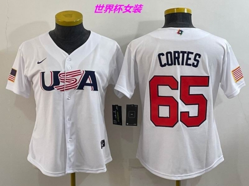 MLB/NFL Jerseys Women 759