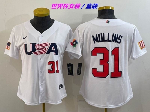 MLB The World Cup Jersey 1144 Youth/Boy/Women