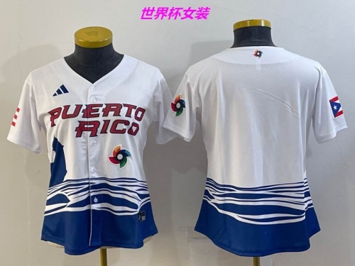 MLB The World Cup Jersey 1200 Women