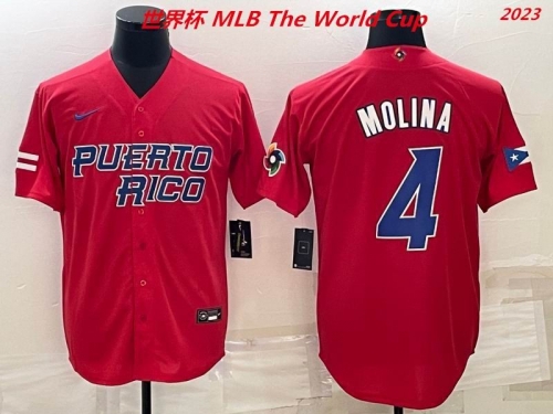 MLB The World Cup Jersey 1331 Men