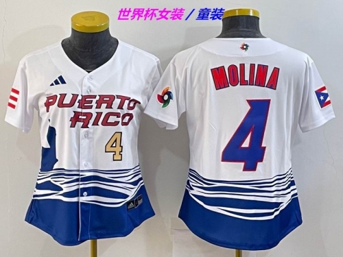 MLB The World Cup Jersey 1168 Youth/Boy/Women