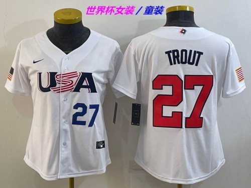 MLB The World Cup Jersey 1065 Youth/Boy/Women