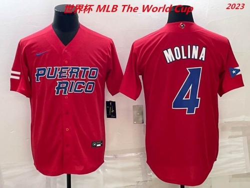 MLB The World Cup Jersey 1330 Men