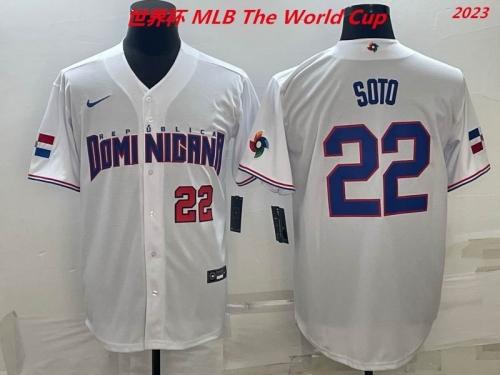 MLB The World Cup Jersey 1521 Men