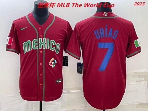 MLB The World Cup Jersey 1563 Men