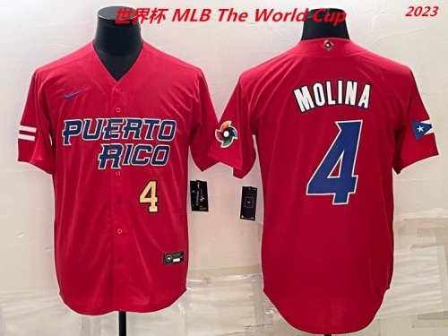 MLB The World Cup Jersey 1337 Men