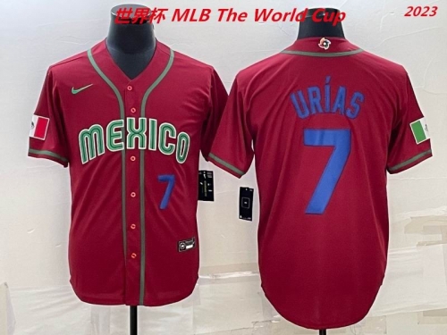 MLB The World Cup Jersey 1569 Men