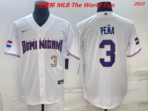 MLB The World Cup Jersey 1492 Men