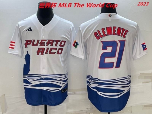 MLB The World Cup Jersey 1293 Men