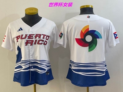 MLB The World Cup Jersey 1202 Women