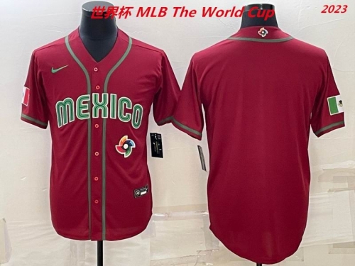 MLB The World Cup Jersey 1547 Men