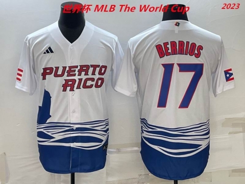 MLB The World Cup Jersey 1282 Men