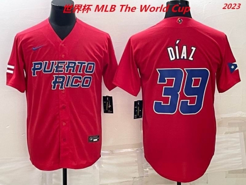 MLB The World Cup Jersey 1360 Men