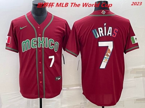 MLB The World Cup Jersey 1617 Men